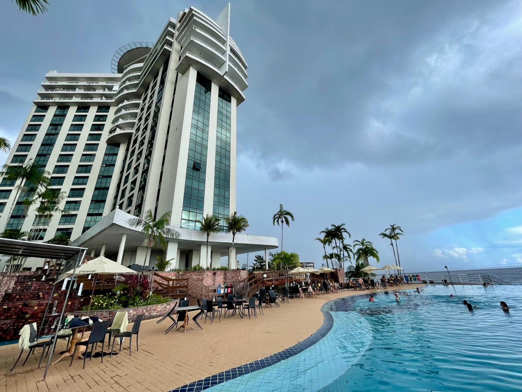 Flat No Tropical - Linda Vista Do Rio Aparthotel Manaus Luaran gambar